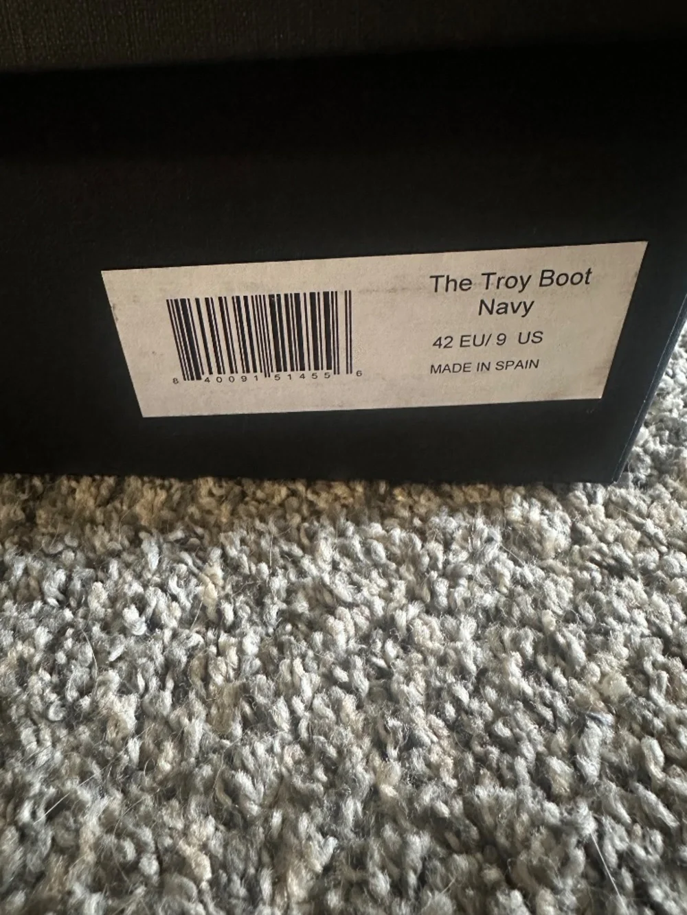 Taft Boot - Troy in Navy
